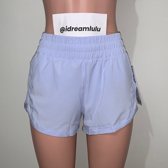 🌿NWT Lululemon Track That High Rise Short 3” *Lined - Picture 5 of 7